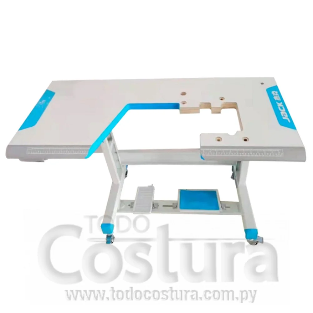 MESA Y ESTANTE OVERLOCK CILINDRICA JACK 797DI