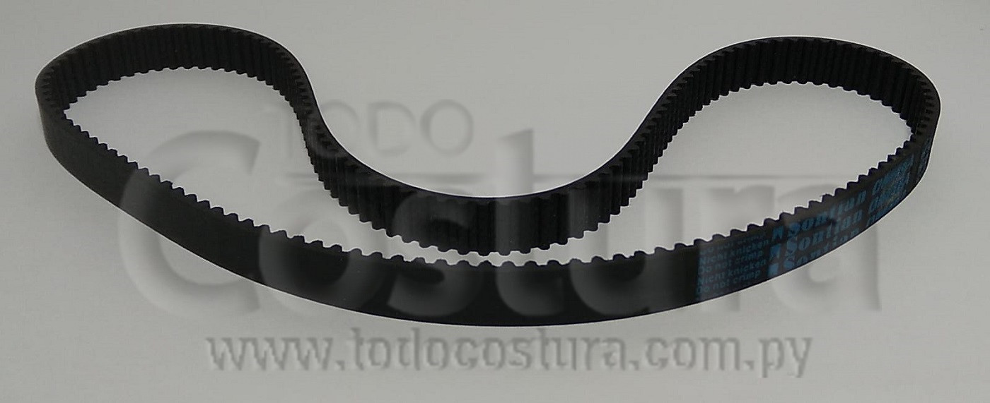 CORREA (Y) (LARGA - 155 DIENTES) IMPRESORA SUBLIMACION WILLPEX XKD-S1800