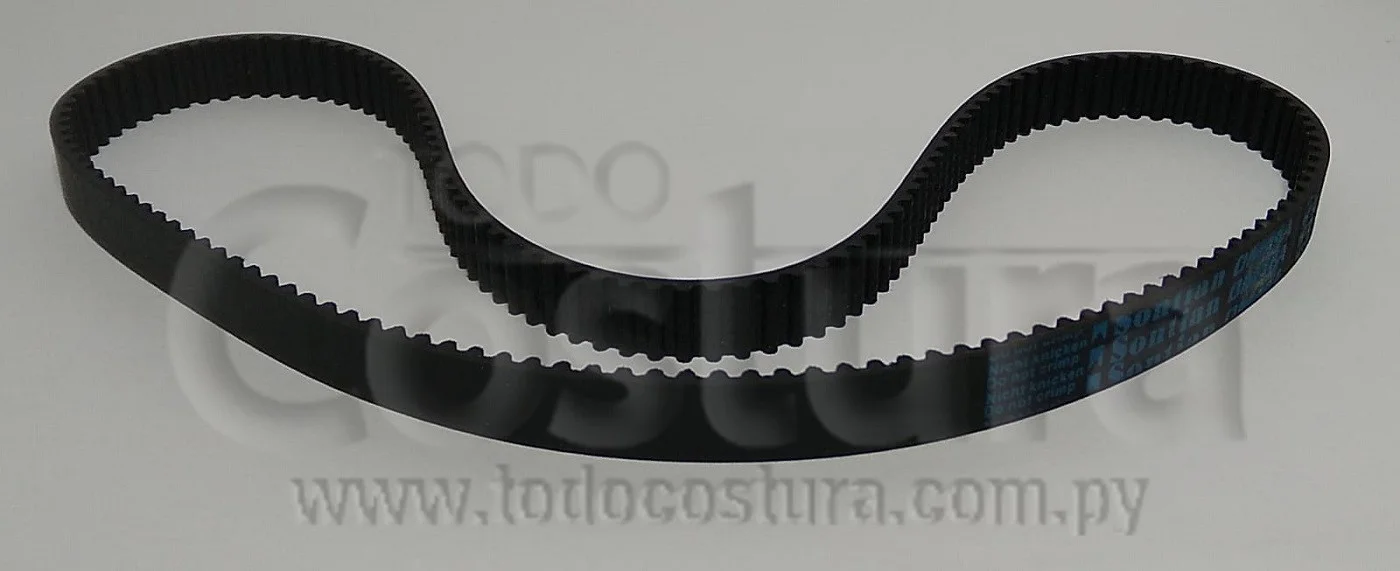 CORREA (Y) (LARGA - 155 DIENTES) IMPRESORA SUBLIMACION WILLPEX XKD-S1800