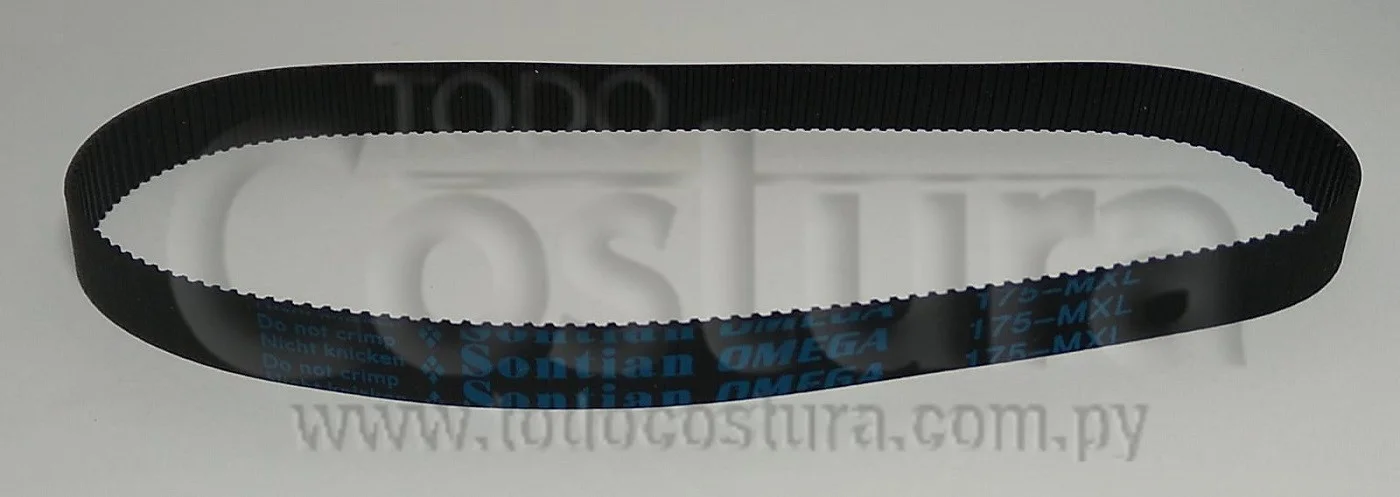 CORREA (X) (CORTA - 175 DIENTES) IMPRESORA SUBLIMACION WILLPEX XKD-S1800