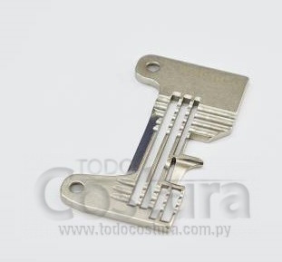 CHAPA DIENTE (3 HILOS - ELECTRONICA) OVERLOCK JACK C4-3-02/233