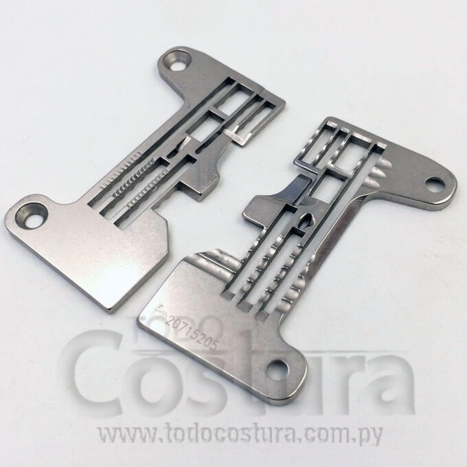 CHAPA DIENTE (5MM - ELECTRONICA - 5 HILOS) OVERLOCK JACK C4-5-03/233