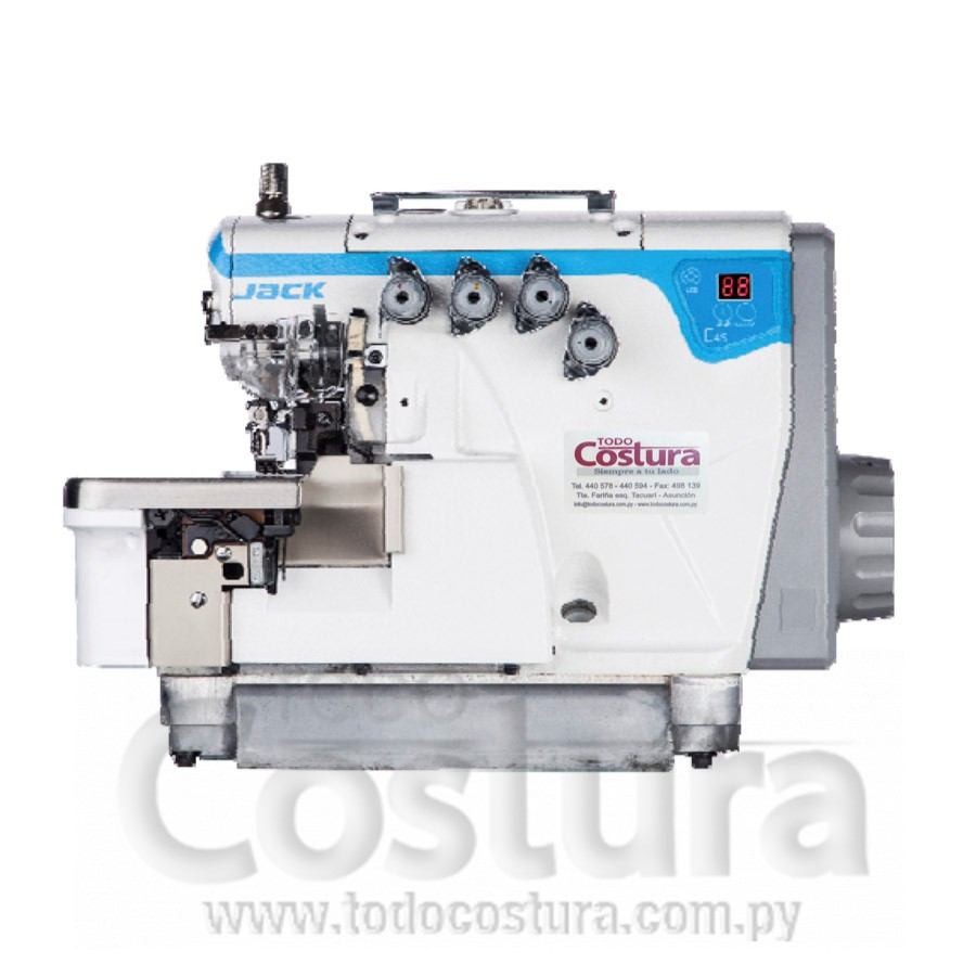 OVERLOCK (6 HILOS - SERIE S) JACK E4S-6-03/333 (MOTOR INCORPORADO)