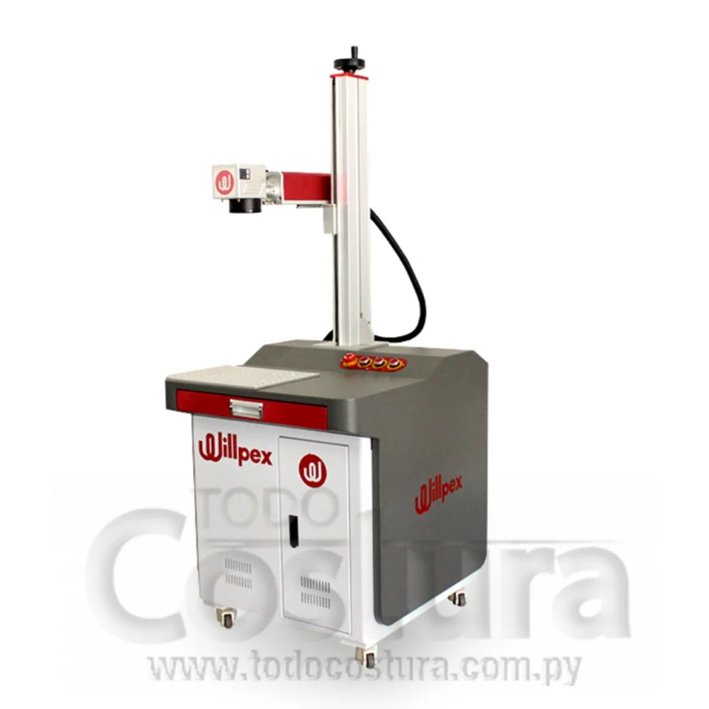 GRABADORA LASER PARA METALES (30X30CM - 30W) WILLPEX FIBER LASER 3030