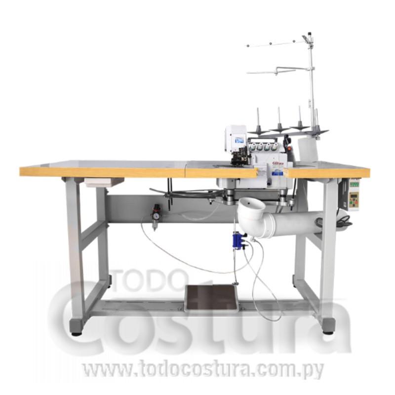 OVERLOCK (ELECTRONICA - PARA COLCHON) WILLPEX WP-988TXB-30 (MOTOR INCORPORADO)