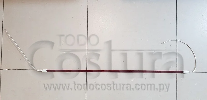 RESISTENCIA TUBO (72CM) TUNEL SERIGRAFIA WILLPEX ND1865