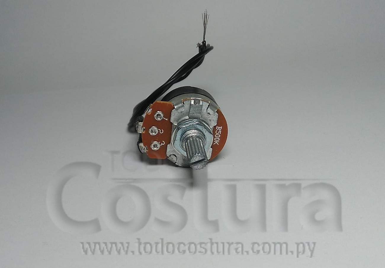 POTENCIOMETRO TUNEL SERIGRAFIA WILLPEX ND1865
