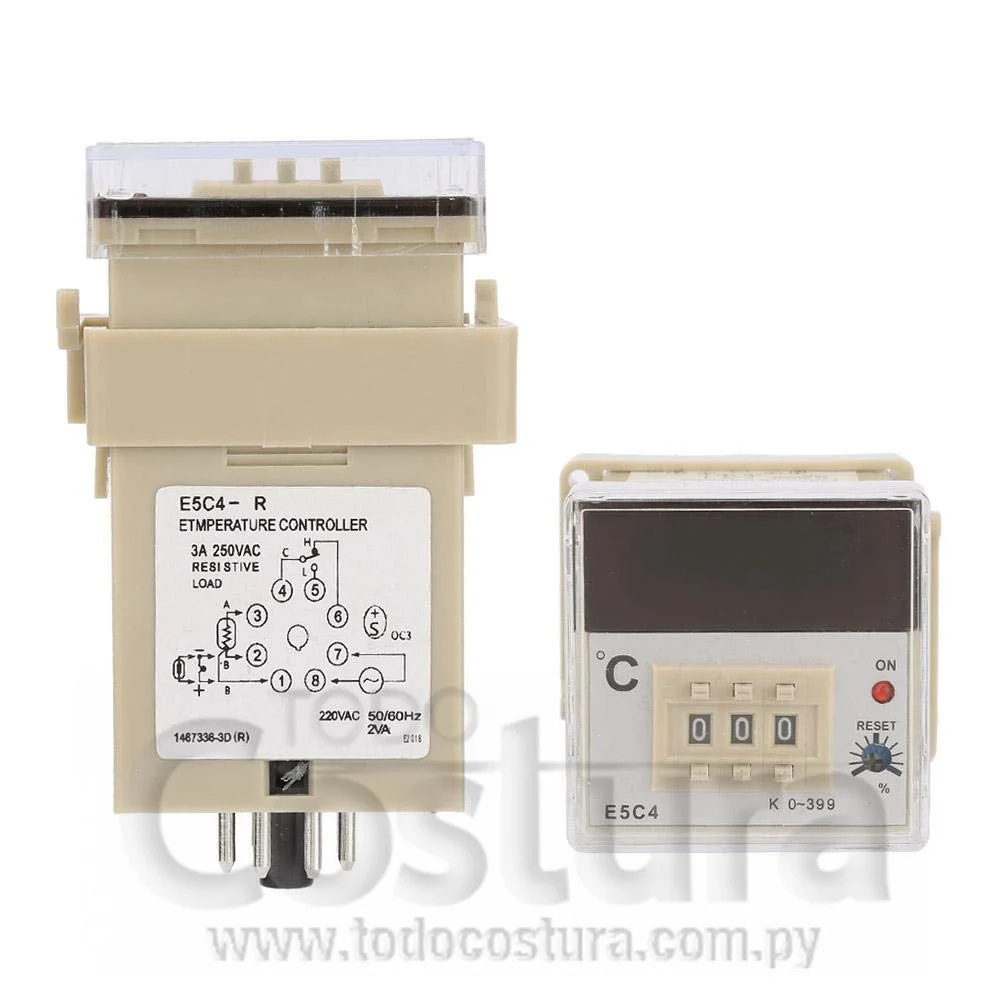 PANEL REGULADOR DE TEMPERATURA SECADOR BASTIDOR SERIGRAFIA WILLPEX SDC01