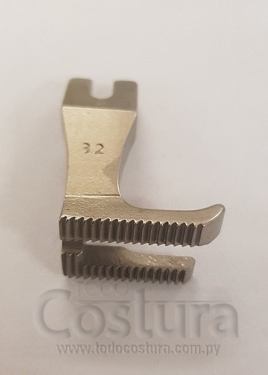 PRENSATELA (EXTERNA - VIVO 1/8 PULG.) RECTA DOBLE ARRASTRE MITSUBISHI DY-350 / JACK H2