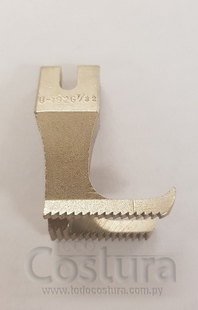 PRENSATELA (EXTERNA - VIVO 7/32 PULG.) RECTA DOBLE ARRASTRE MITSUBISHI DY-350 / JACK H2
