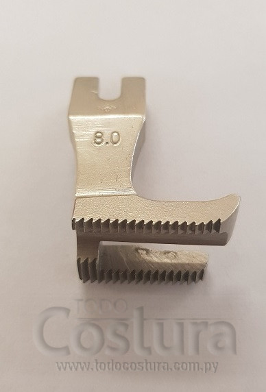 PRENSATELA (EXTERNA - VIVO 5/16 PULG.) RECTA DOBLE ARRASTRE MITSUBISHI DY-350 / JACK H2