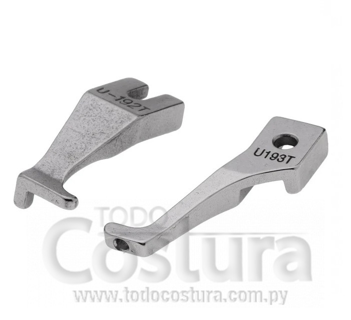 PRENSATELA (CORTO) RECTA DOBLE ARRASTRE MITSUBISHI DY-350 / JACK H2 (SET)