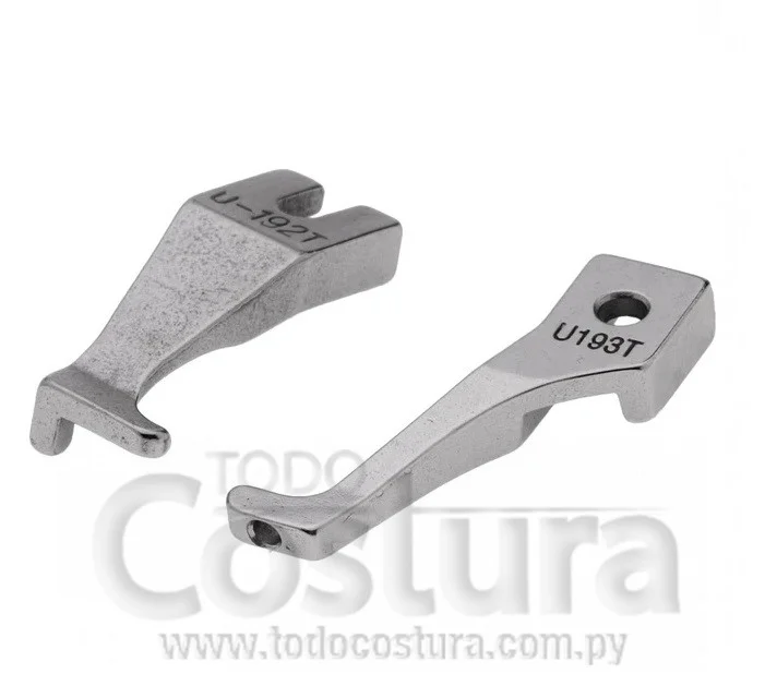 PRENSATELA (CORTO) RECTA DOBLE ARRASTRE MITSUBISHI DY-350 / JACK H2 (SET)