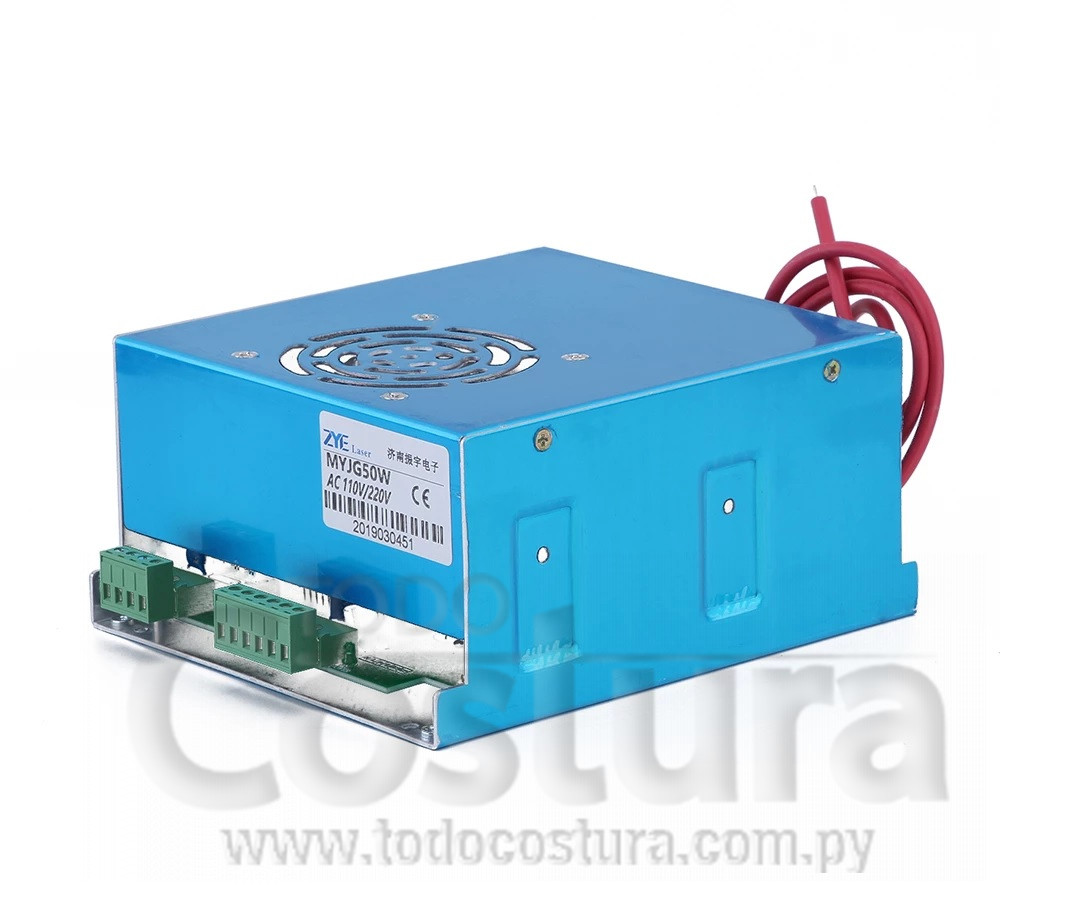 PLACA FUENTE (50W) CORTADORA LASER WILLPEX 4040