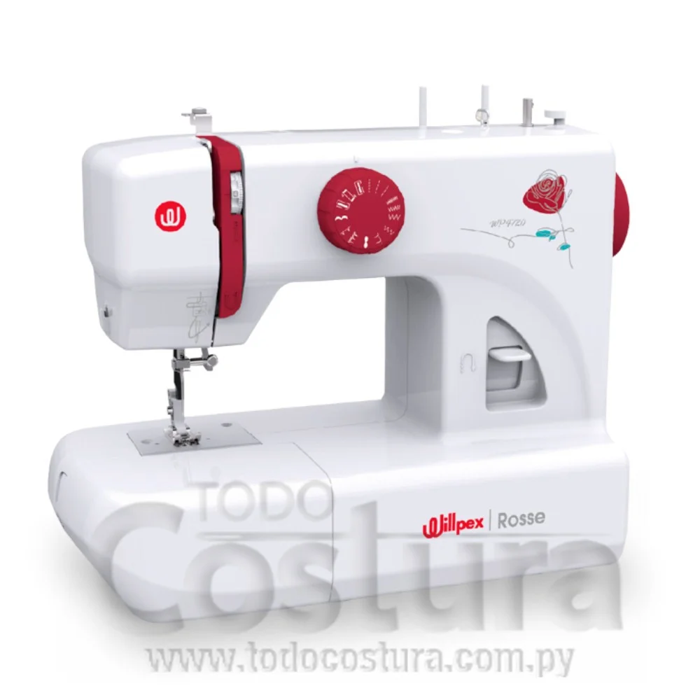 MAQ. DE COSER FAMILIAR WILLPEX ROSSE WP4720