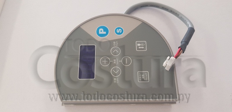 PANEL DIGITAL RECTA DOBLE ARRASTRE JACK H2