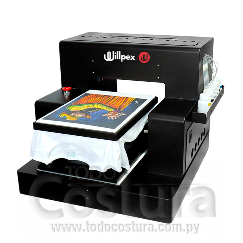 IMPRESORA TEXTIL (33X50CM) WILLPEX DTG-F3050