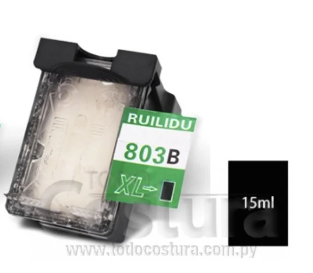 CARTUCHO DE TINTA (803C - NEGRO) IMPRESORA CAFE WILLPEX CSC1-4