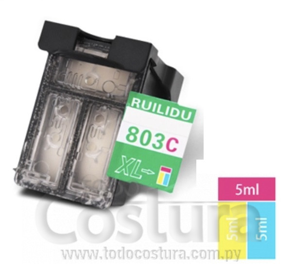 CARTUCHO DE TINTA (803C - COLOR) IMPRESORA CAFE WILLPEX CSC1-4