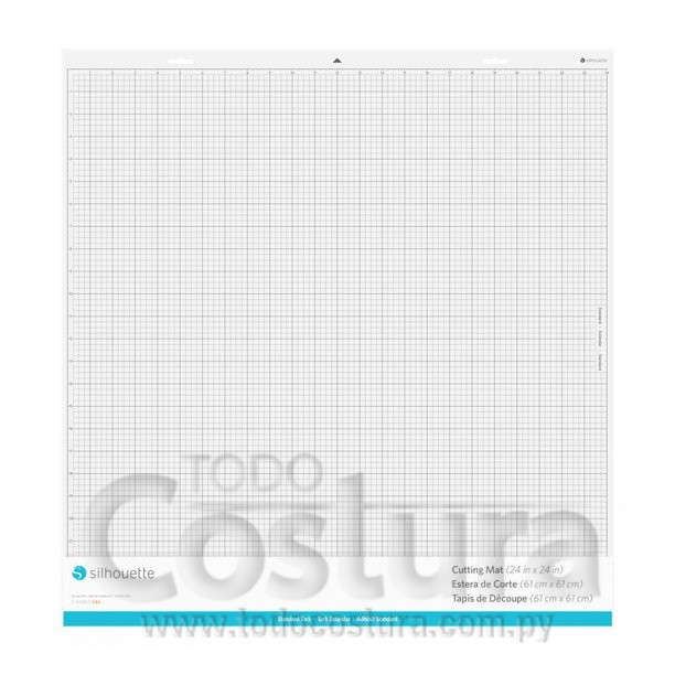 TAPETE (60X60 CM- REGULAR) CORTADORA DE PLOTTER SILHOUETTE CAMEO 4 PRO