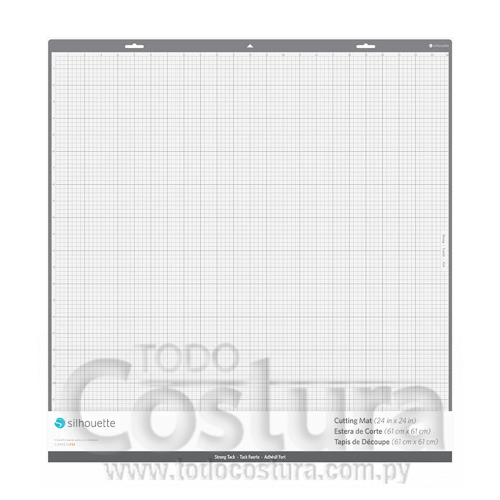 TAPETE (60X60 CM - ADHESIVO FUERTE) CORTADORA DE PLOTTER SILHOUETTE CAMEO 4 PRO