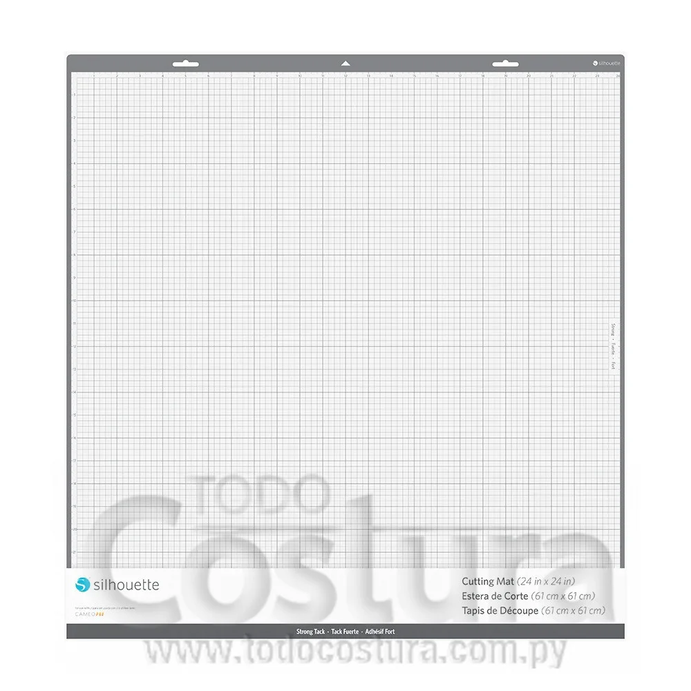 TAPETE (60X60 CM - ADHESIVO FUERTE) CORTADORA DE PLOTTER SILHOUETTE CAMEO 4 PRO