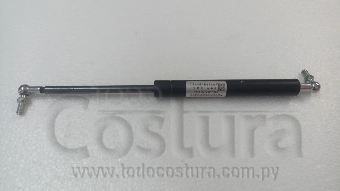 PALANCA AMORTIGUADOR (400N) LEVANTADOR DE TAPA GRABADORA LASER 1390