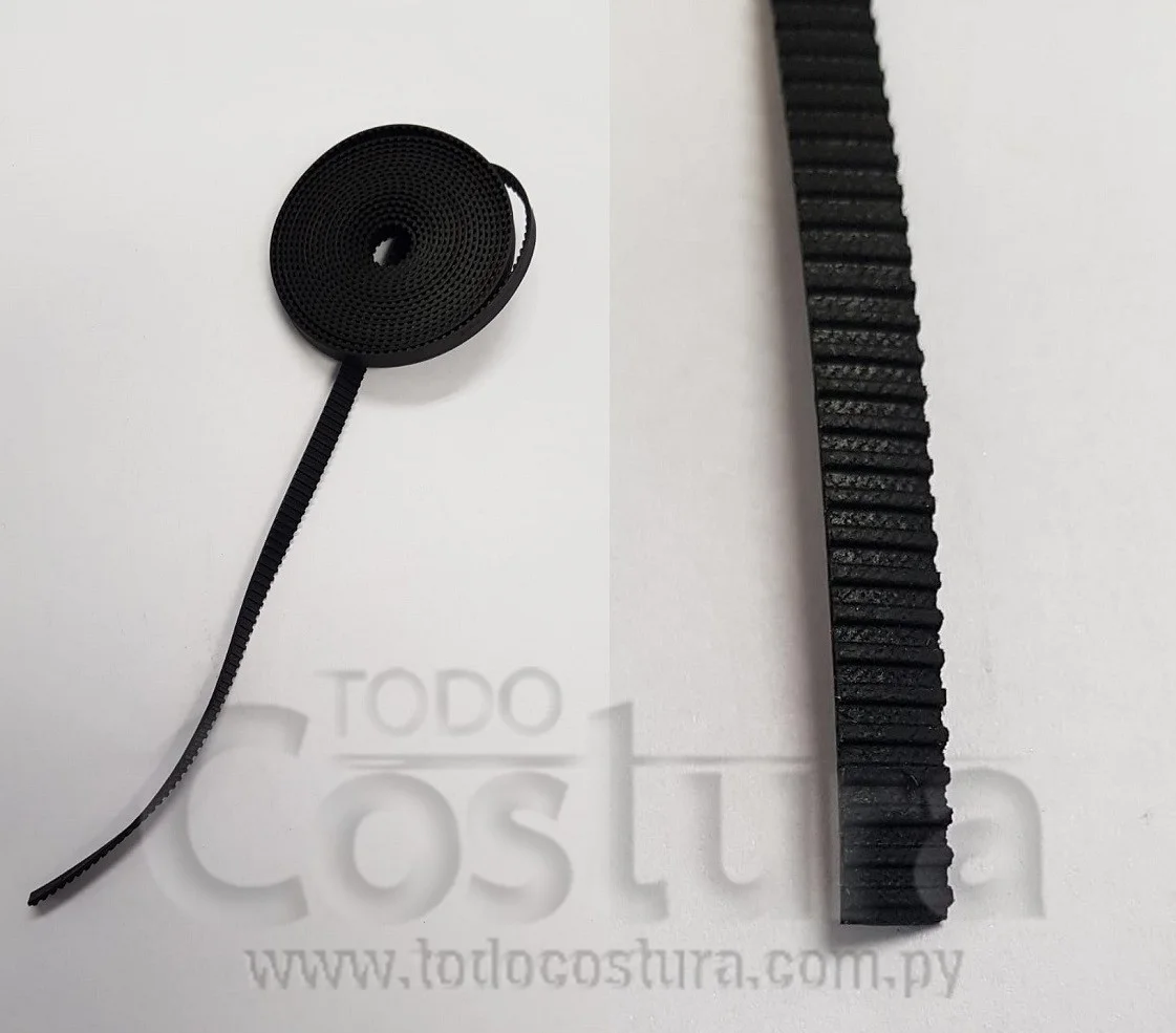 CORREA 5MM (X) GRABADORA LASER WILLPEX 6090