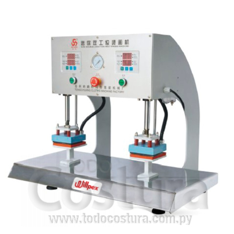 TRANSFER (2 CABEZALES- 15X15 CM) WILLPEX WP-521