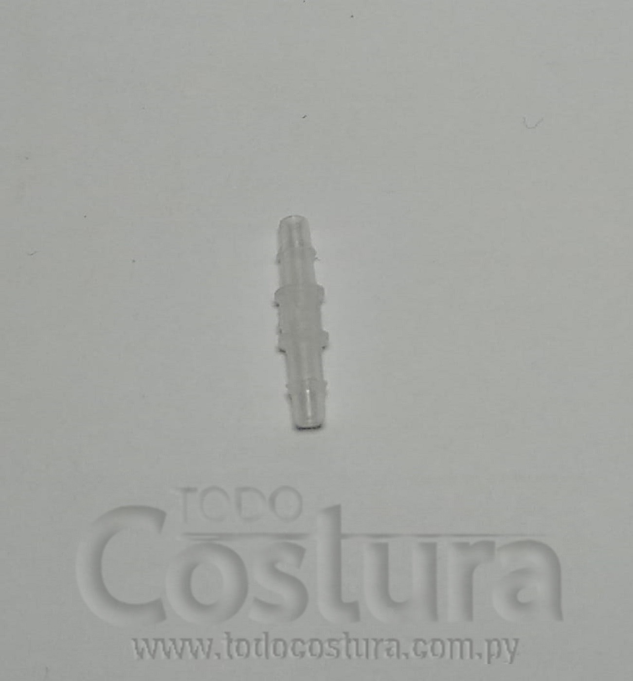 CONECTOR (RECTO) DE PLASTICO DE MANGUERA IMPRESORA WILLPEX ATHENA