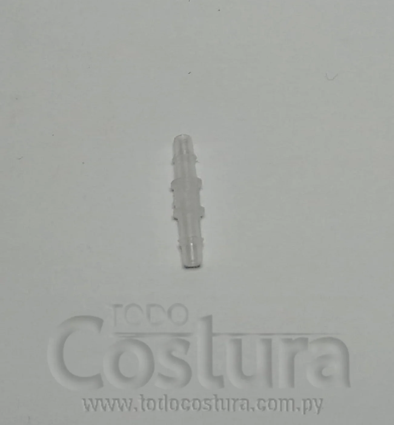 CONECTOR (RECTO) DE PLASTICO DE MANGUERA IMPRESORA WILLPEX ATHENA