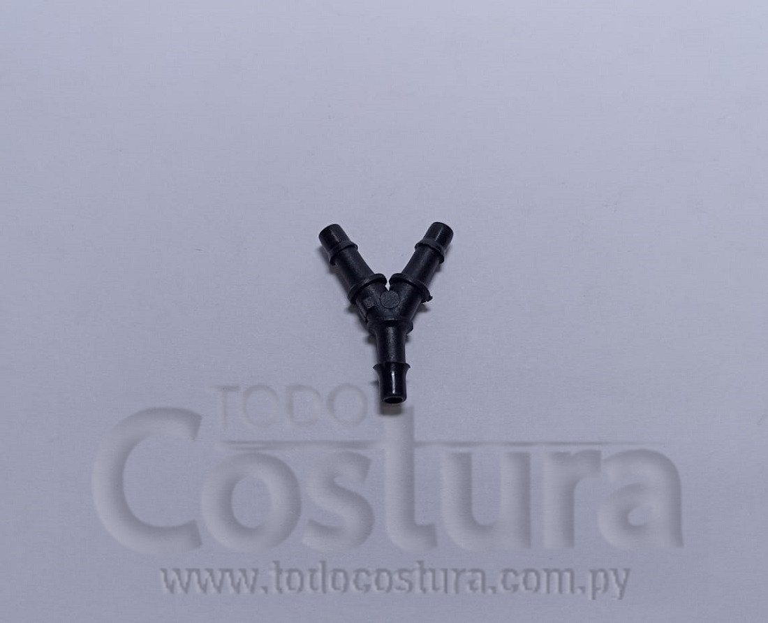 CONECTOR (Y) DE PLASTICO DE MANGUERA IMPRESORA WILLPEX JS6090UV