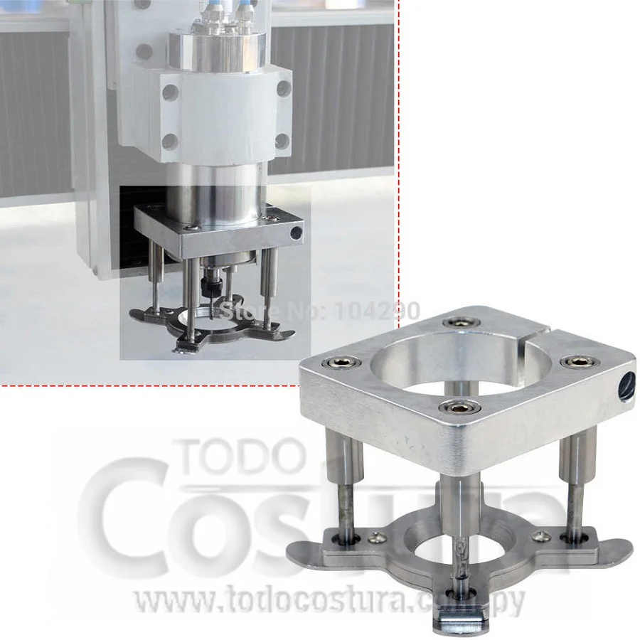 SOPORTE PRENSATELA (80MM) GRABADORA ROUTER CNC WILLPEX CNC6090