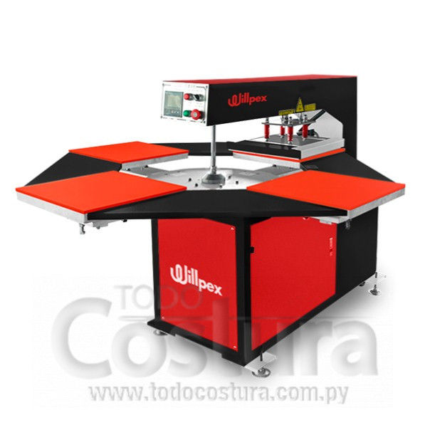 TRANSFER (60X40 CM - 4 ESTACIONES - ROTATIVO) WILLPEX WP-B