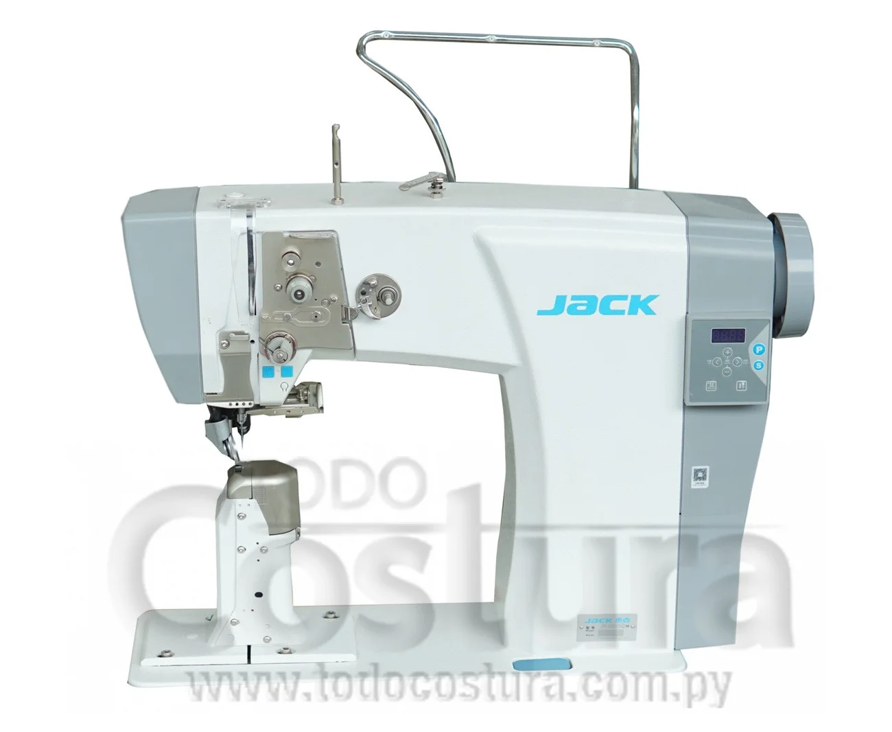 RECTA POSTE (1 AGUJA) JACK JK-6591C (MOTOR INCORPORADO)