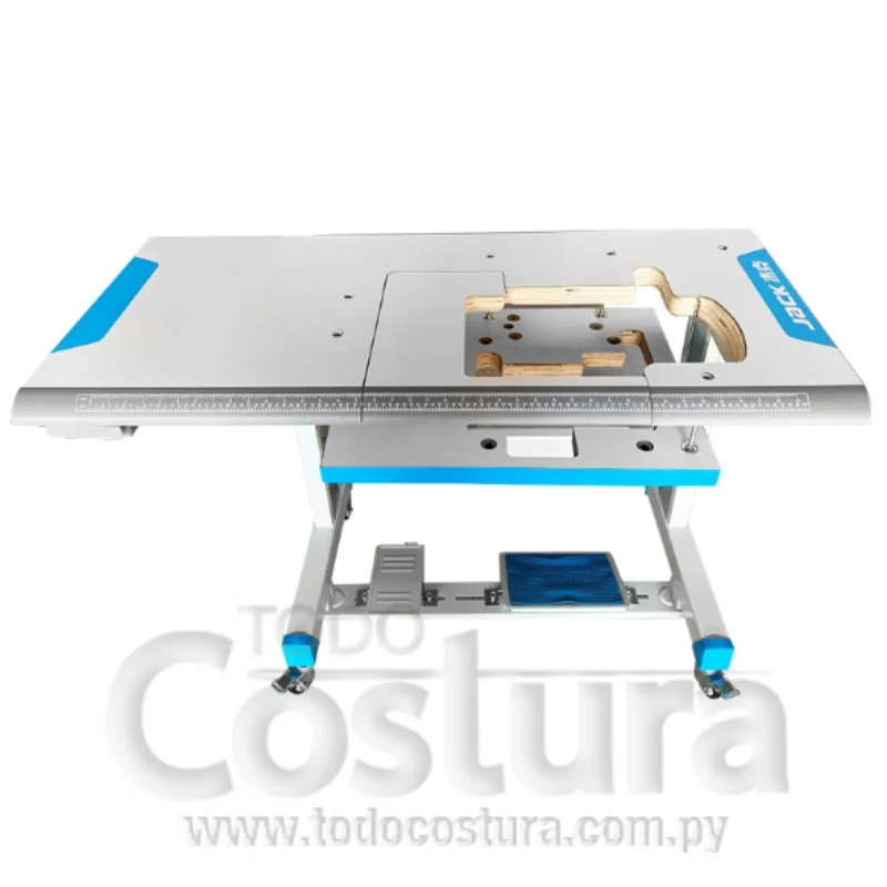 MESA Y ESTANTE (FULL SUMERGIDA) OVERLOCK JACK E4/C4