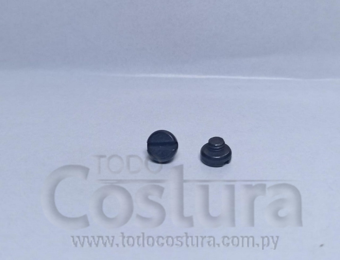TORNILLO DE TAPA CORREDIZA DE CAMA PLANA COLLARETA SIRUBA F007K