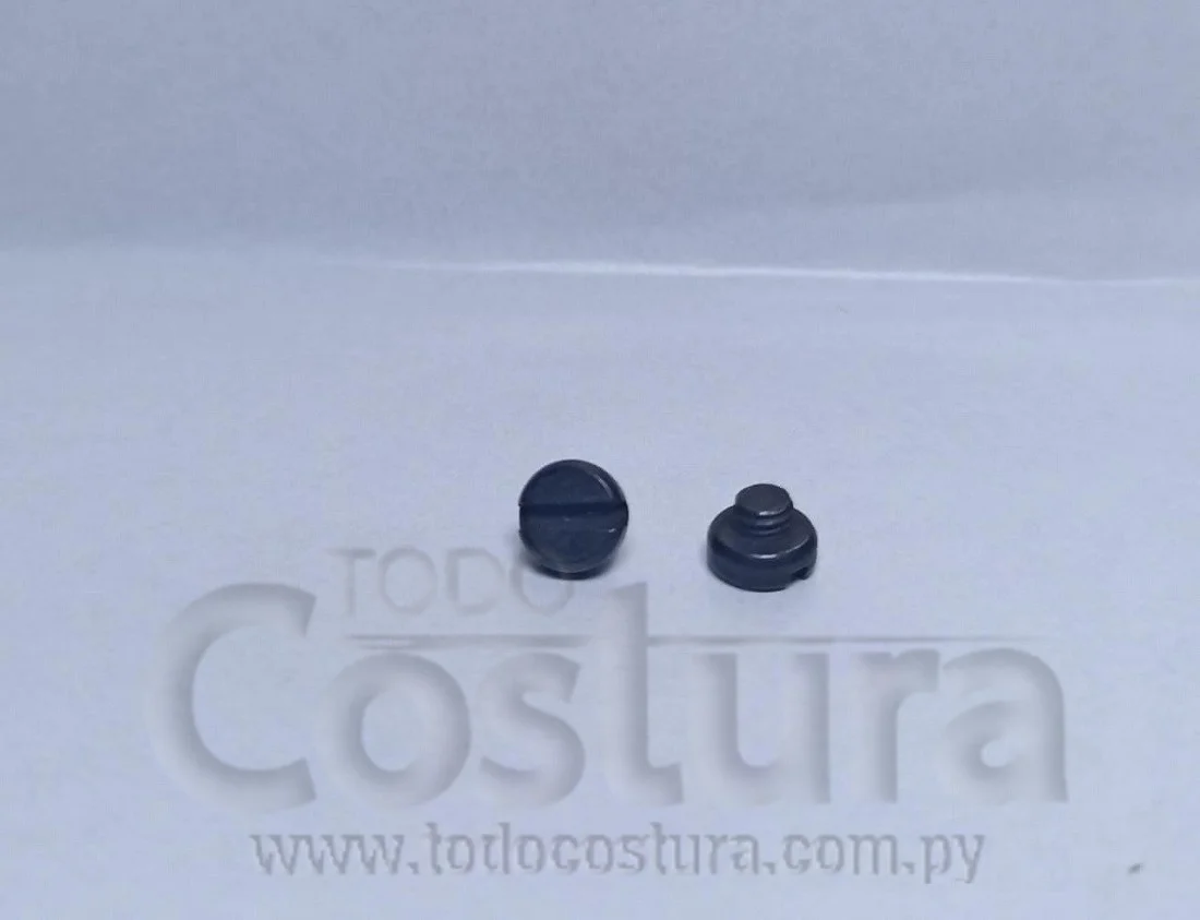 TORNILLO DE TAPA CORREDIZA DE CAMA PLANA COLLARETA SIRUBA F007K