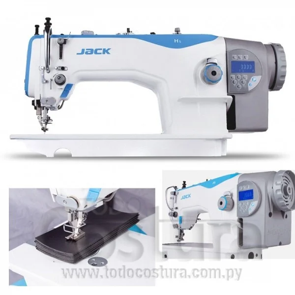 RECTA DOBLE ARRASTRE (ELECTRONICA) JACK H5+-CZ-4 (MOTOR INCORPORADO)