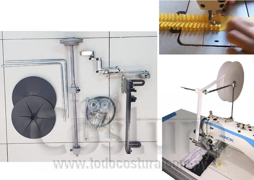 KIT COMPLETO PARA FRU FRU RECTA INDUSTRIAL (MOTOR DIRECT DRIVE)