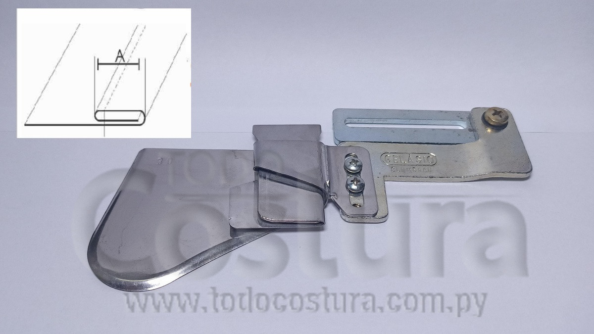 DOBLADILLADOR (3 CM) P/ CARTERON RECTA INDUSTRIAL