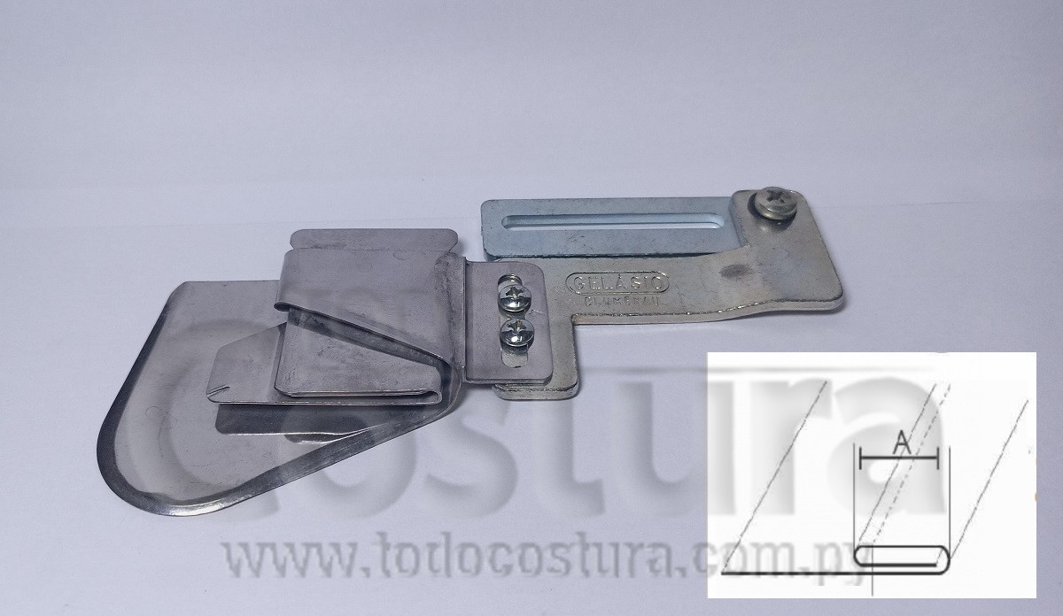 DOBLADILLADOR (4 CM) P/ CARTERON RECTA INDUSTRIAL