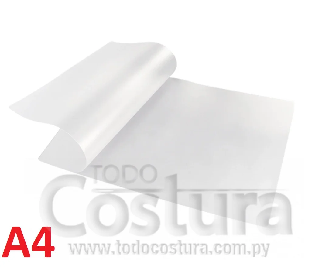 PAPEL PET (A4 - 50 UNID.) SERIGRAFIA / IMPRESORA DTF