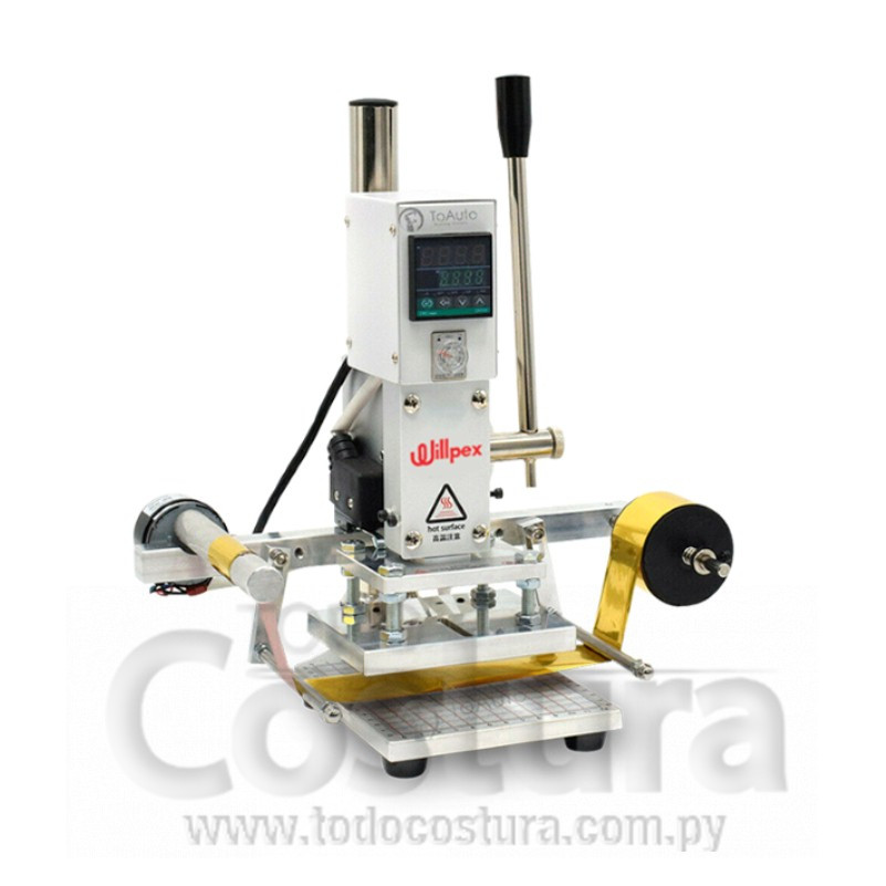 TRANSFER FOIL (10X13 CM - MANUAL) WILLPEX 90DSS-L