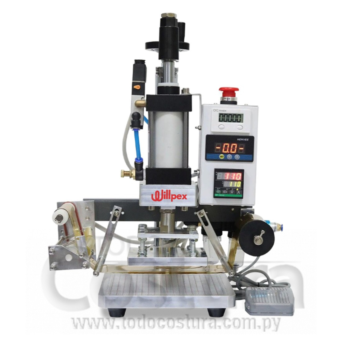 TRANSFER FOIL (10X13 CM - AUTOMATICO) WILLPEX WT-QS101