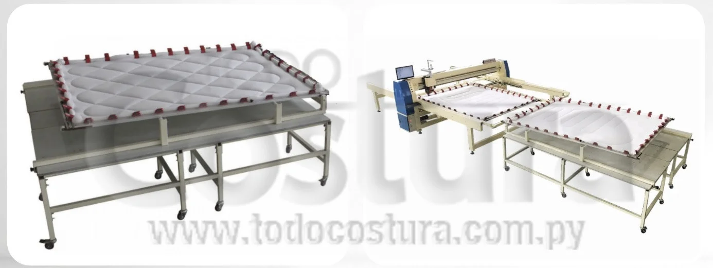 MESA ARMADAOR PARA MAQ. DE COSER QUILTING PARA EDREDONES WILLPEX SN-HM