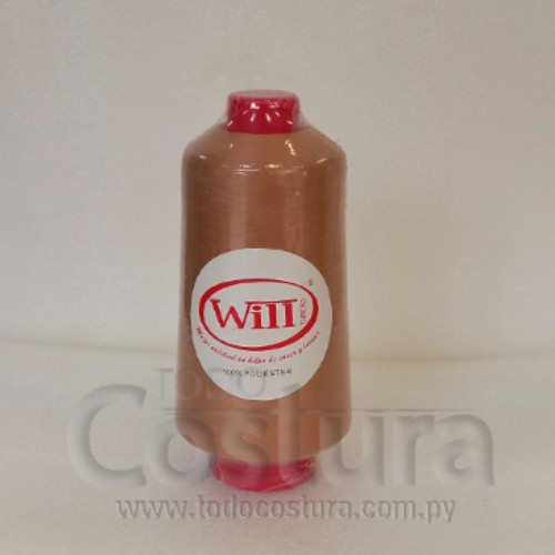 HILO TEXTURIZADO WILL (467 - MARRON CLARO - 200G) 165DTEX