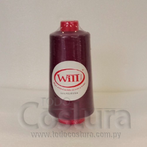 HILO TEXTURIZADO WILL (125 - GRANATE - 200G) 165DTEX