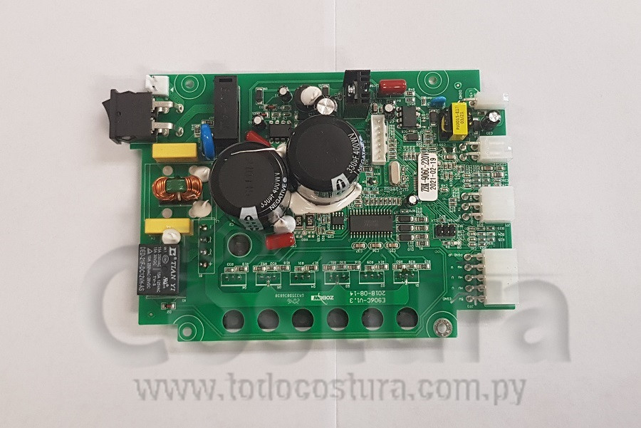 PLACA ELECTRONICA CONTROL BOX OVERLOCK JACK E3