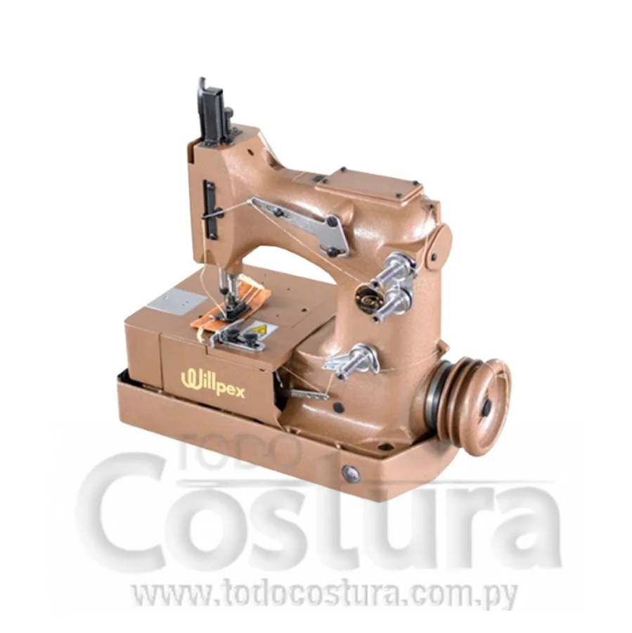 COSEDORA DE BOLSA PLANA (1 AGUJA) WILLPEX DN-2HS